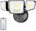 Onforu 65W Smart LED Flood Lights Outdoor, 6500LM Brightness Adjustable by Onforu