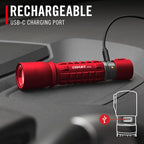Coast XP11R 2600 Lumen USB-C Rechargeable LED Flashlight - Image 11