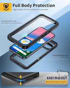 Lanhiem for Pixel 10 Case, IP68 Waterproof Dustproof Shockproof Case - Image 4