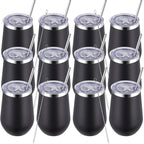 MEWAY 12oz/12 Pack Wine Tumbler Glasses by MEWAY