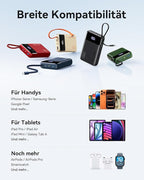 INIU 20000mAh Power Bank, Small Portable Charger, 45W PD Fast Charging Battery - Image 8