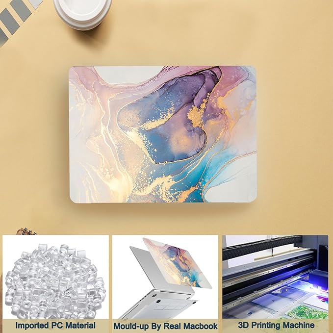 Protective Case for MacBook Pro 15 inch Retina 2012-2015 Release, Durable - Image 5