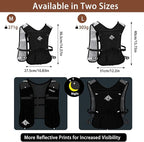 ITIEZY Running Vest for Women Men, 5L Hydration Backpack Lightweight Running - Image 4