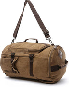 IT'SCARL Large backpack for men, Travel backpack, Carry on, Canvas big bag - Image 7