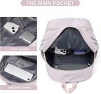 coofay Gym Backpack For Women Waterproof Backpack - Image 3