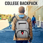YOREPEK Large Backpack for Men, Extra Large Laptop Backpacks for Men Women - Image 6