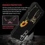for Samsung Galaxy S24 S25 Plus Case, Pig Sunflower Yellow Sunshine Pattern - Image 6