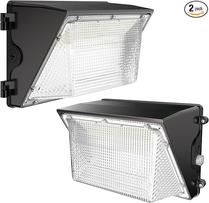 HYPERLITE LED Wall Pack 120W: 18000lm LED Security Flood by HYPERLITE