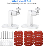 2 Pack Ring Camera Mount: 360 Degree Adjustable Wall Mount - Image 6