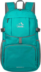 WATERFLY Hiking Packable Daypack Backpack: 35L Ultra Lightweight Day Pack by Waterfly