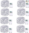 8-Pack Fairy Lights Battery Operated by EXF