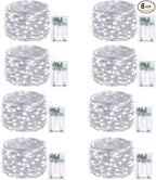 8-Pack Fairy Lights Battery Operated by EXF