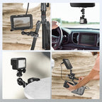 SMALLRIG Super Camera Clamp Mount, Double Ball Head Magic Arm Adapter, - Image 5