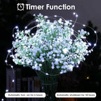 8-Pack Fairy Lights Battery Operated - Image 2