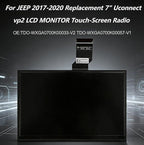 7" Uconnect Screen Replacement LCD Display - Image 7