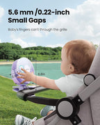 Gaiatop Portable Clip on Fan Battery Operated, Small Powerful 3 Speed Quiet - Image 3