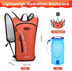 Maelstrom Hydration Backpack, Hiking Backpack - Image 4