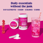 Ultima Replenisher Daily Electrolyte Powder Drink Mix – Sugar Free – Raspberry - Image 2