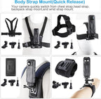 Accessories Kit for Insta360 One X5/X4/X4 Air/X3/X2, One R, X and GoPro Hero 9 - Image 3