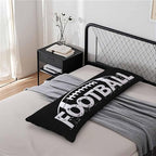 Outdoor Pillows Body Pillow Cover American Football USA Soccer Lumbar Body - Image 7