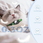 Breakaway AirTag Cat Collar, Reflective Cat Tracker Collar - Image 4