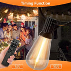 100 FT Solar String Lights Outdoor Waterproof - Image 6