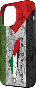 Kufiya PALESTINE Keffiyeh flag, Palestinian Map pattern Case - Image 2