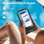 Rynapac [Up to 10" Large Waterproof Phone Pouch - Image 3