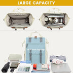 LOVEVOOK Laptop Backpack for Women Work Travel Commuter Backpack Business - Image 3