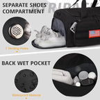 Tactical Gym Bag for Men, 60L Large Capacity Duffle Bags - Image 7
