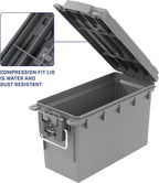 Sheffield 12628 Ammo Storage Box, Stackable .30 Cal Field Boxes, Water and Dust - Image 4