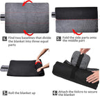 Tirrinia Large Waterproof Outdoor Blanket, Soft Warm Windproof Stadium Blanket - Image 8