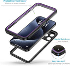 Lanhiem for iPhone 15 Pro Case, IP68 Waterproof Dustproof Shockproof Cases - Image 3