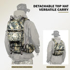 MOXULE Pro 5000 Camo Frame Backpack - Image 5