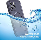 Omio for iPhone 13 Pro Max Waterproof Case Compatible - Image 2