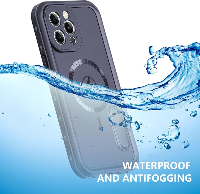 Omio for iPhone 13 Pro Waterproof Case Compatible - Image 2