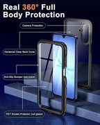 Beasyjoy for Samsung Galaxy A17 5G Case Waterproof, Built-in Screen Protector - Image 5