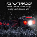Vekkia Ultra Bright LED Headlamp-5 Lighting Modes, Camping Accessories Gear. - Image 3