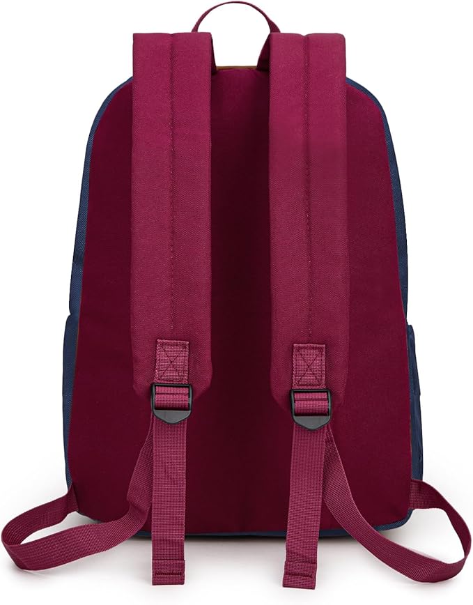 Montana West Backpack for Women Men 2 PCS Lightweight College Bookbags Casual - Image 5