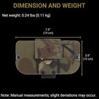UniPro MB-05 Tactical Vest Navigation Mount - Image 3