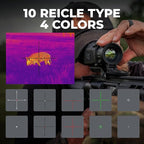 AGM Global Vision Rattler V2 Thermal Imaging Rifle Scope - Image 7