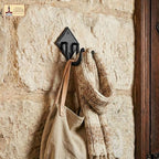 Mystic Colonial Rustic Hand Forged Iron Wall Hook - Image 9
