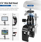 NEEWER Mini Articulated Ball Head - Image 4