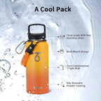 Trebo 32oz Water Bottle Insulated - Image 6