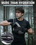 Zelvot Running Vest with 2L Water Bladder, 12L Hydration Backpack with Gear - Image 2