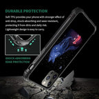 for iPhone 11 Pro Case, Galaxy Fox Wolf Pattern Graphic Design Girl Boy Soft - Image 7