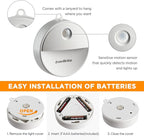EverBrite LED Motion Sensor Night Light, Automated On & Off, Cool White Motion - Image 7
