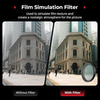 SmallRig Filter Kit for DJI Osmo Action 5 Pro/4, 5-in-1 Lens Filter Set - Image 6