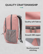 WATERFLY 12L Small Hiking Backpack: Day Pack Lightweight Travel Bag Camping - Image 5