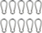 Carabiner Clip, Spring Snap Hook, Locking Carabiners Clips by CAIDMOS